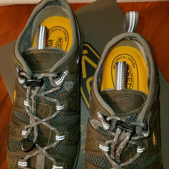 KEEN Utility Women's Atlanta Cool 2 Low Steel Toe  Size 8.5 Wide - Picture 2 of 6